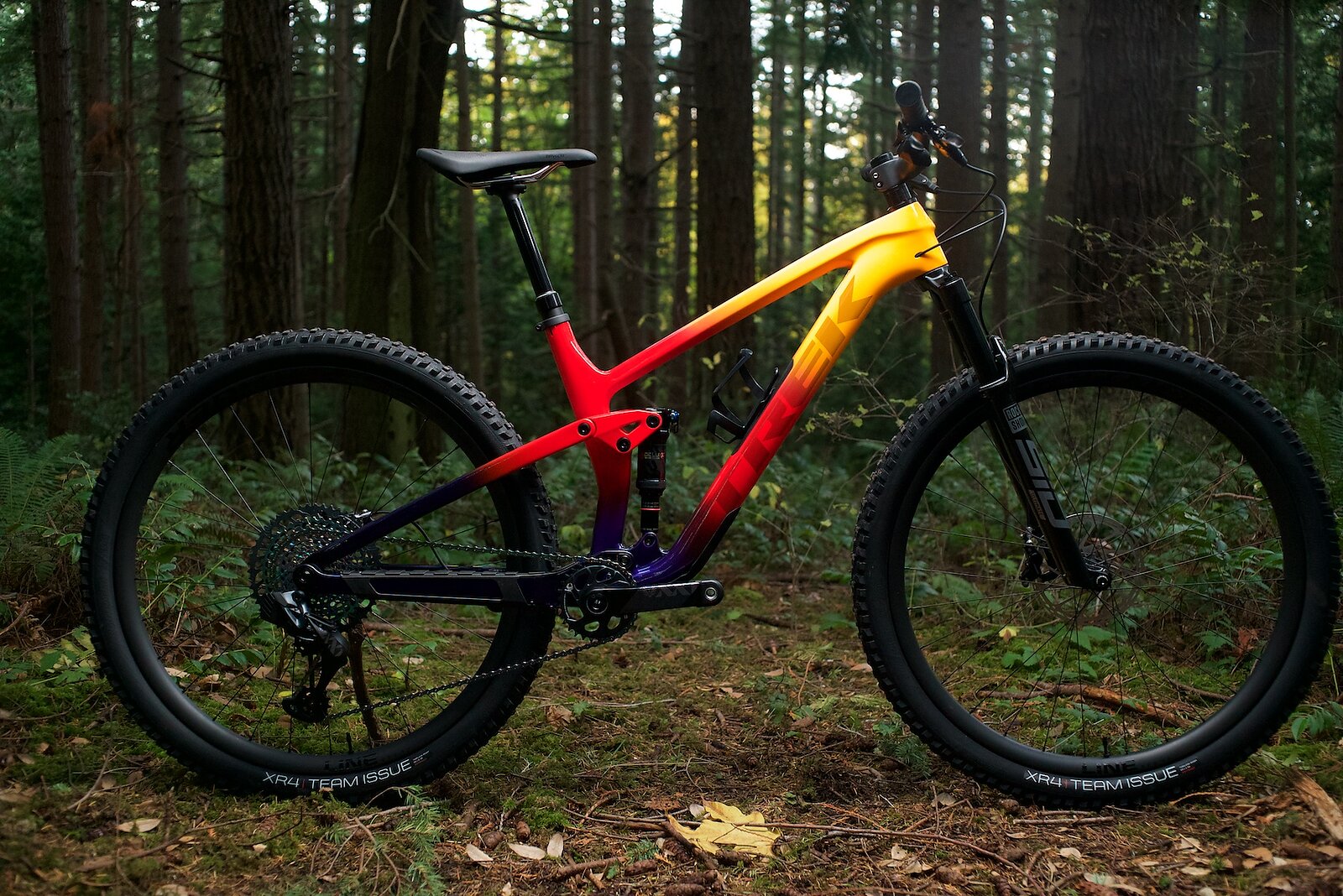 Trek top fuel clearance 9.9